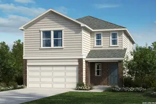 New construction Single-Family house 918 Bull Boat Ln, San Antonio, TX 78221 - image