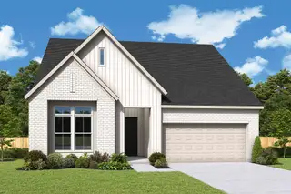New construction Single-Family house 7711 Blue Heron Dr, Richmond, TX 77469 plan The Brookford - image