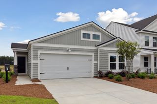 New construction Single-Family house 154 Geranium Wy, Savannah, GA 31302 plan HARRISBURG - image
