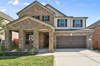 New construction Single-Family house 3729 Cerino Ln, Round Rock, TX 78665 - image