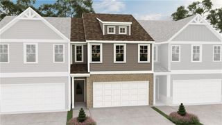 New construction  house 6349 Towhee Wy, Morrow, GA 30260 plan The Bristol - image