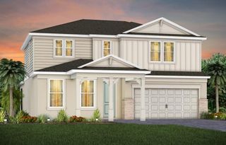 New construction Single-Family house 5513 Settlingstone Ln, St. Cloud, FL 34771 plan Ruby - image