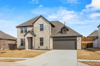 New construction Single-Family house 1427 Golden Meadow Dr, Van Alstyne, TX 75495 plan Kensington DEF - image