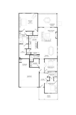 New construction Single-Family house 149 English Barn Wy, Hiram, GA 30141 plan The Rosewood - image
