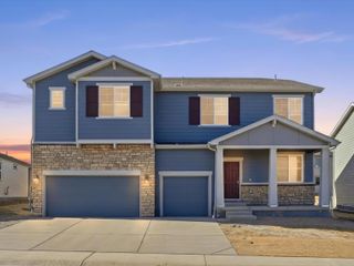 New construction Single-Family house 1622 Rumley Creek Dr, Windsor, CO 80550 plan The Fraser - image