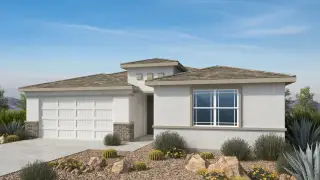 New construction Single-Family house 12809 W Atlantis Wy, Avondale, AZ 85323 plan Paris - image