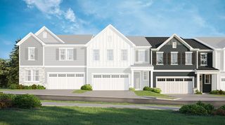 New construction Multi-Family house Apex, NC 27539 plan Dawson - image