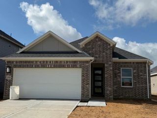 New construction house 7426 Happiness Pass, Richmond, TX 77469 plan Dorset - image