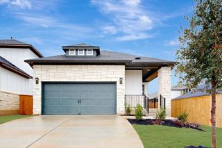 New construction Single-Family house 530 Darley Oak Dr, Dripping Springs, TX 78620 plan Catura - Central Series - image