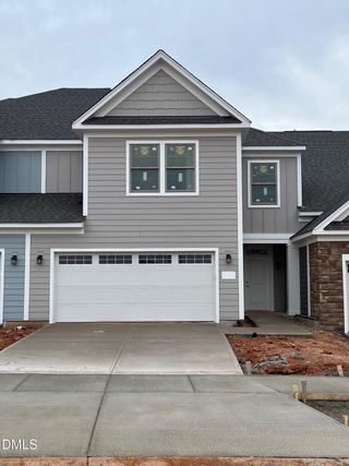 New construction Townhouse house 702 Blackpool Dr, Durham, NC 27703 - image
