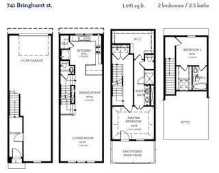 New construction Townhouse house 741 Bringhurst St, Houston, TX 77020 - image