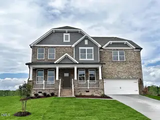 New construction Single-Family house 1124 Dartford Green Pl, Wake Forest, NC 27587 plan Norman - image