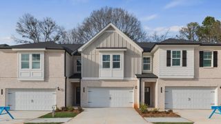 New construction Townhouse house 421 Brooch Way, Stockbridge, GA 30281 Dallas- photo