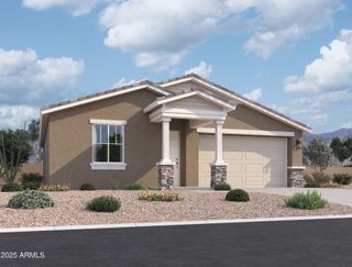 New construction Single-Family house 2443 E Rolling Prairie Ln, San Tan Valley, AZ 85140 plan Violet - image