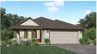 New construction Single-Family house 27215 Prairie Blazingstar Way, Hockley, TX 77447 Austen- photo