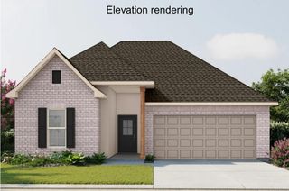 New construction house 6875 Arbor Wy, Orange, TX 77630 plan Trillium IV B - image