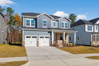 New construction  house 605 Metroliner Pl, Knightdale, NC 27545 plan Millbrook - Crest Series - image