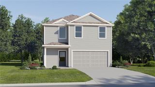 New construction Single-Family house 1921 Fieldstone St, Minneola, FL 34715 plan Capri - image