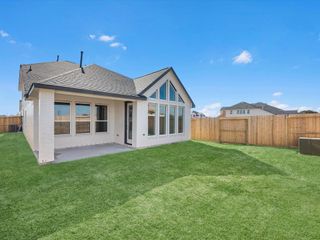 New construction house 26405 E Skylight Brook Cir, Montgomery, TX 77316 plan The Haven X - image