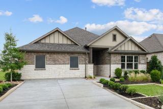 New construction house 10028 Blue Forest Ln, Providence Village, TX 76227 plan Esparanza - image