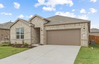 New construction Single-Family house 13305 Cerro Castellan Trce, Manor, TX 78653 plan Parker - image