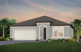 New construction Single-Family house 9437 Daylight Dr, Parrish, FL 34219 plan Heston - image