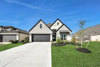 New construction Single-Family house 42546 Summer Crest Rd, Magnolia, TX 77354 plan 1984D - image