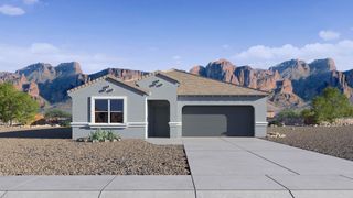 New construction Single-Family house 8535 W Clemente Wy, Florence, AZ 85132 plan Blackstone - image