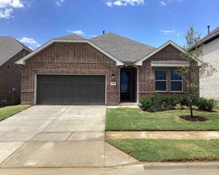 New construction Single-Family house 3304 Red Hill Rd, Celina, TX 75009 plan Meridian - image
