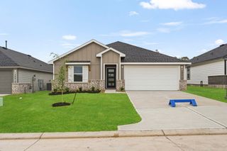 New construction  house 15810 Narrow Leaf Ln, Montgomery, TX 77316 plan Glendale - image