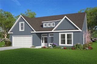 New construction Single-Family house 1815 Cross Creek Dr, Seneca, SC 29678 plan May - image