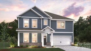 New construction Single-Family house 538 Mahogany Rd, York, SC 29745 plan Trent - image