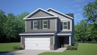 New construction Single-Family house 637 Stream Walk Xing, Wendell, NC 27591 plan Walden - image