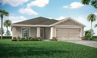 New construction Single-Family house 2346 Victory Ridge Dr, Lakeland, FL 33810 plan Raychel - image