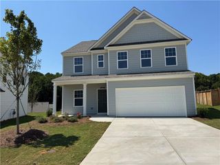 New construction Single-Family house 345 Bloomfield Cir, Canton, GA 30114 plan Turnbridge - image