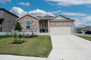 New construction Single-Family house 5904 American Elm, Bulverde, TX 78163 plan Jardin - image