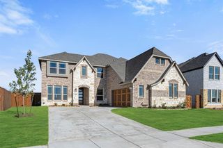 New construction Single-Family house 933 Cannes Dr, Red Oak, TX 75154 plan Seaberry II - image