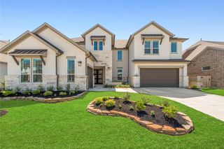 New construction Single-Family house 22035 Dahoon Holly Wy, Cypress, TX 77433 plan Seville - image