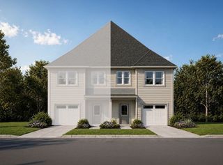 New construction house 218 Centre St, Charlotte, NC 28208 plan Oak - image