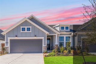New construction Townhouse house 7819 Cattail Shallows Ln, Katy, TX 77493 - image