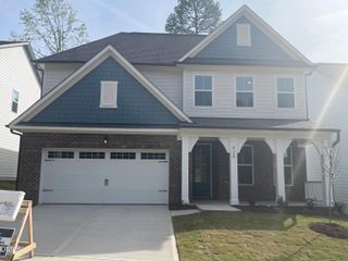 New construction Single-Family house 428 Golden Dragonfly St, Wake Forest, NC 27587 plan The Ashport L - image