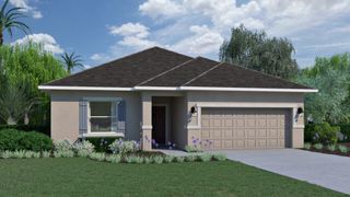 New construction  house 2864 Haven Ln, Titusville, FL 32780 plan Jupiter - image