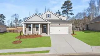 New construction house 220 Parnassus Rd, Locust Grove, GA 30248 plan Bristol - image