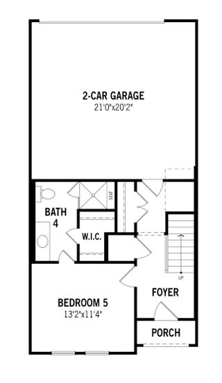 New construction Townhouse house 2432 Merriweather Lane, Flower Mound, TX 75028 Bowie- photo