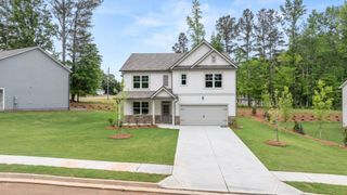 New construction Single-Family house 2632 Indigo Rd, Lithia Springs, GA 30122 plan Hayden - image