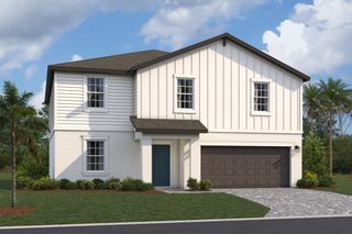 New construction Single-Family house 325 Lakeside Hideaway Ln, Lehigh Acres, FL 33936 plan Wisteria - image