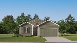 New construction  house 109 Calpurnia St, Warner Robins, GA 31093 plan Beckman - image
