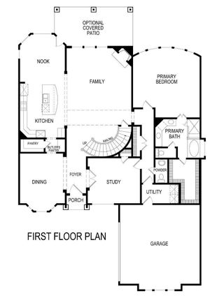 New construction Single-Family house 1822 Whisperwood Wy, Midlothian, TX 76065 plan Riverchase FSW - image