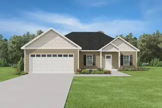 New construction Single-Family house 9357 Harrison St, Castalia, NC 27816 plan McKenzie E - image