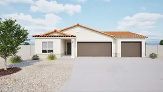 New construction Single-Family house 1382 W Tigua Wy, Coolidge, AZ 85128 plan Barberry - image